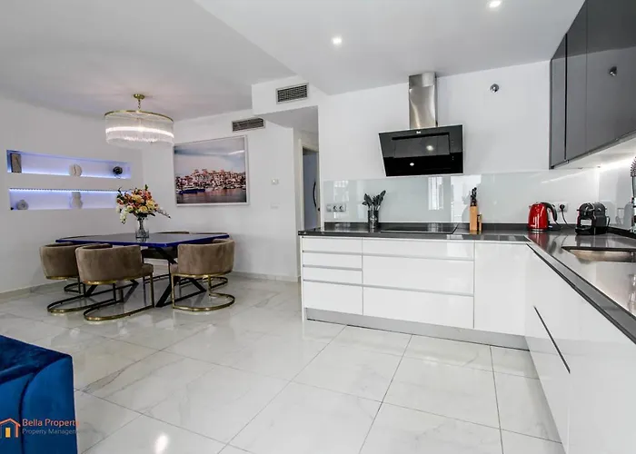 Three-Bedroom Apartment
